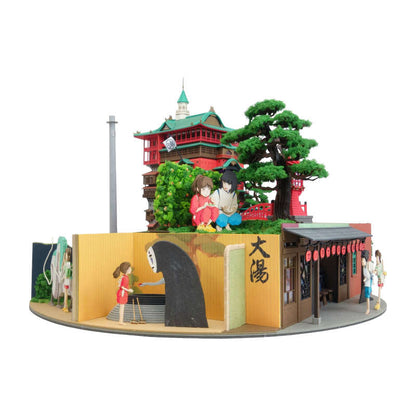 Ghibli Miniatuart Diorama | Spirited Away