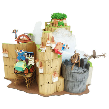 Ghibli Miniatuart Diorama | Castle In The Sky