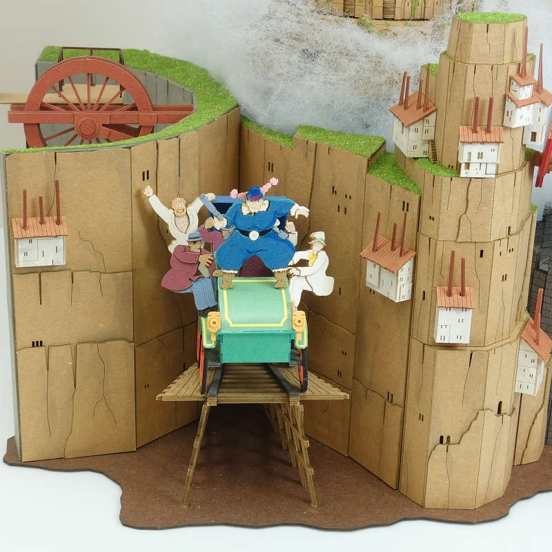 Ghibli Miniatuart Diorama | Castle In The Sky