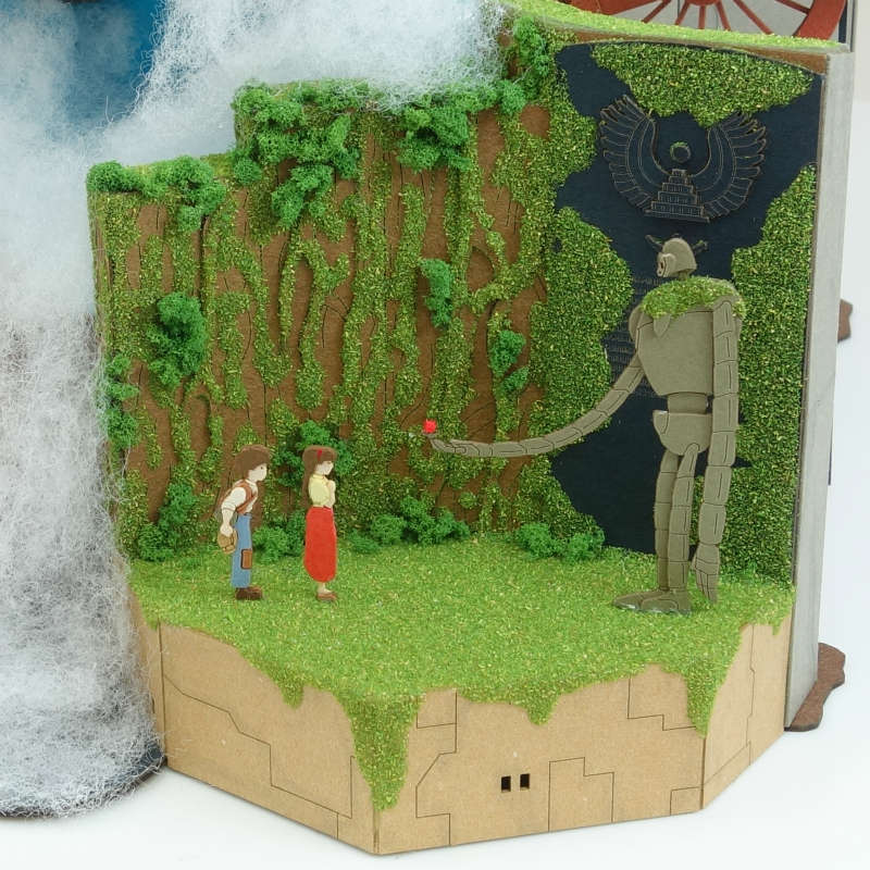 Ghibli Miniatuart Diorama | Castle In The Sky