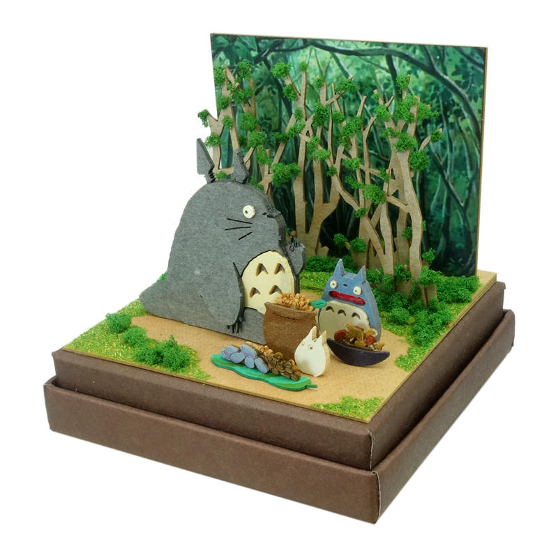 Ghibli Miniatuart Mini | My Neighbor Totoro - Totoro's Feast