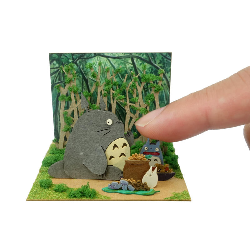 Ghibli Miniatuart Mini | My Neighbor Totoro - Totoro's Feast