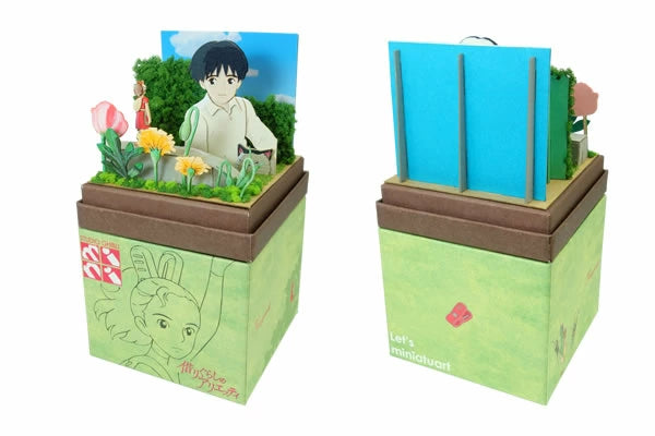 Ghibli Miniatuart Mini | The Secret World Of Arrietty - Sho & Arrietty