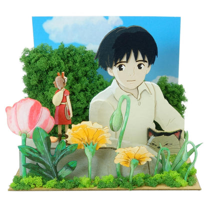 Ghibli Miniatuart Mini | The Secret World Of Arrietty - Sho & Arrietty