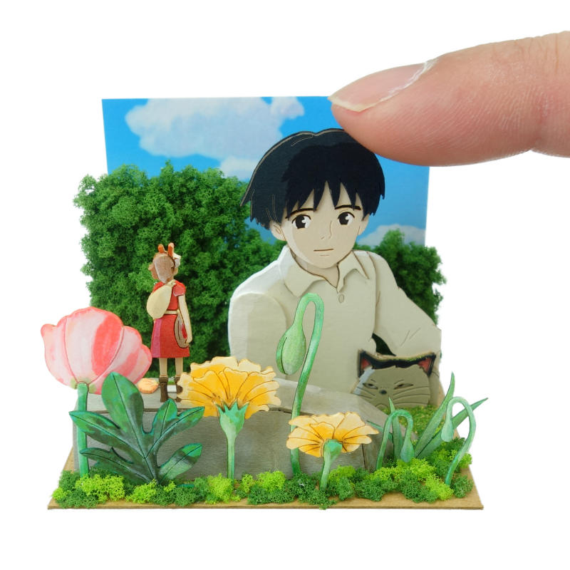 Ghibli Miniatuart Mini | The Secret World Of Arrietty - Sho & Arrietty