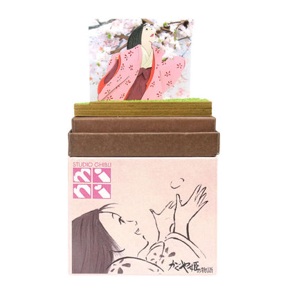 Ghibli Miniatuart Mini | The Tale Of Princess Kaguya - Under The Cherry Blossoms