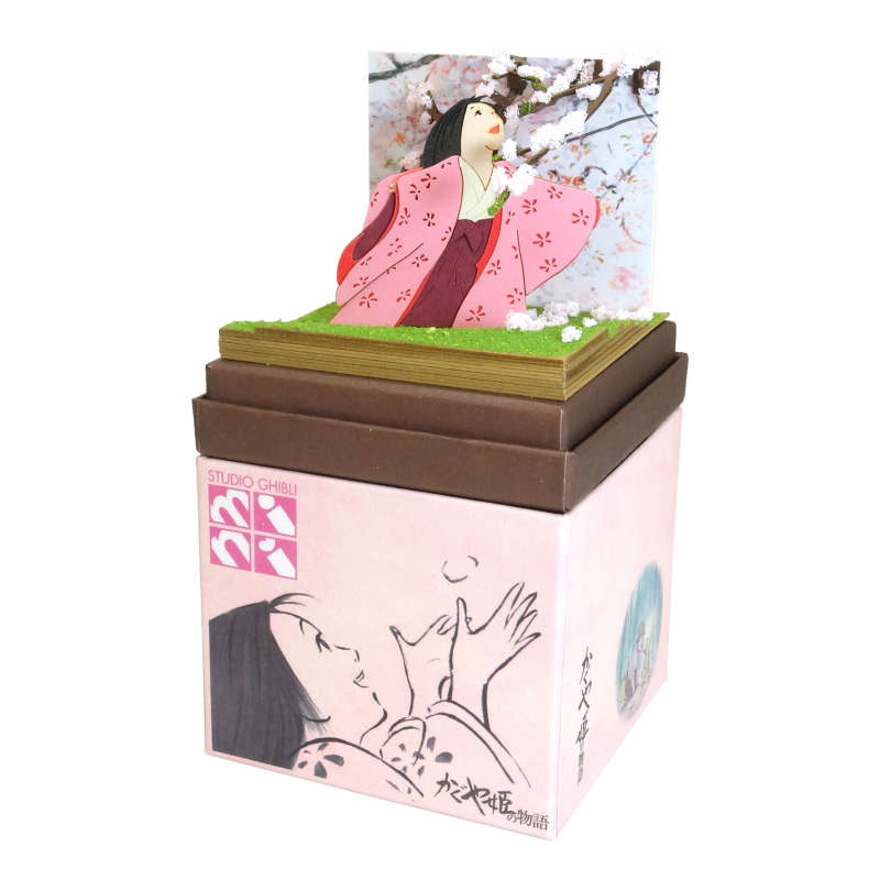 Ghibli Miniatuart Mini | The Tale Of Princess Kaguya - Under The Cherry Blossoms