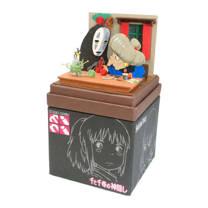 Ghibli Miniatuart Mini | Spirited Away - Zeniba & No-Face Knit Together