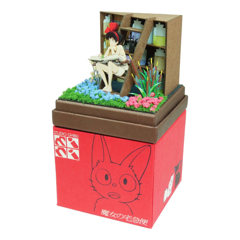 Ghibli Miniatuart Mini | Kiki's Delivery Service - A Witch's Medicinal Cabinet