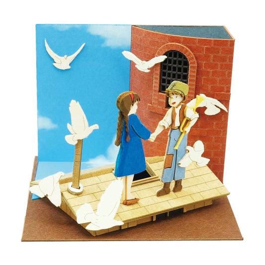 Ghibli Miniatuart Mini | Castle In The Sky - Sheeta Awakes