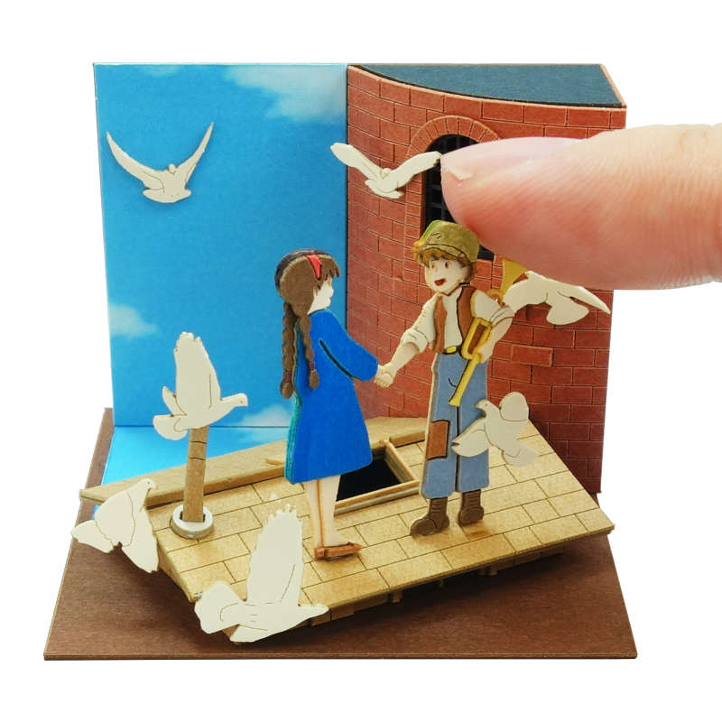 Ghibli Miniatuart Mini | Castle In The Sky - Sheeta Awakes