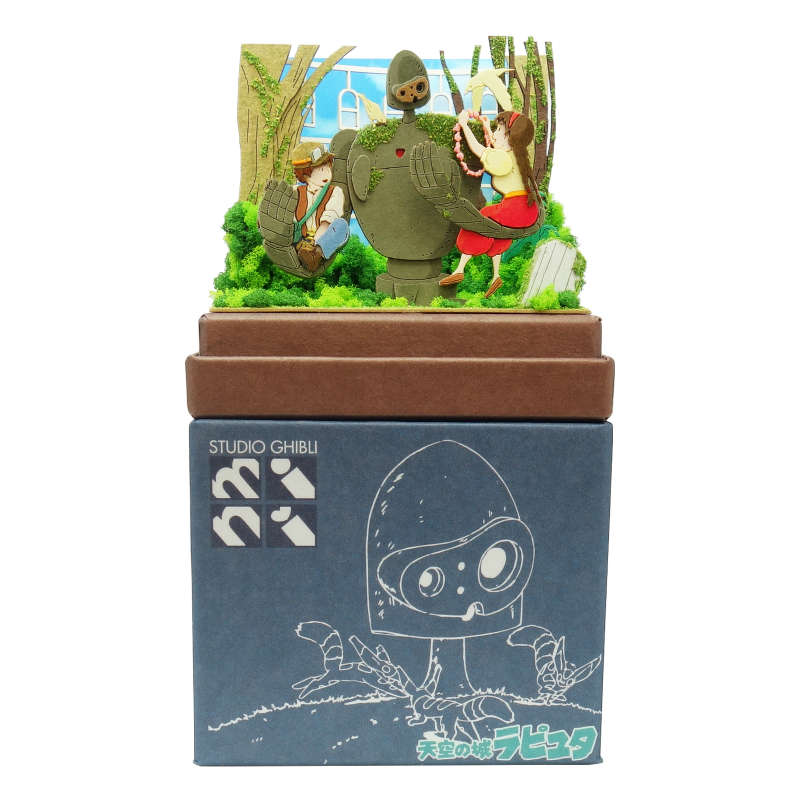 Ghibli Miniatuart Mini | Castle In The Sky - The Giants' Forest