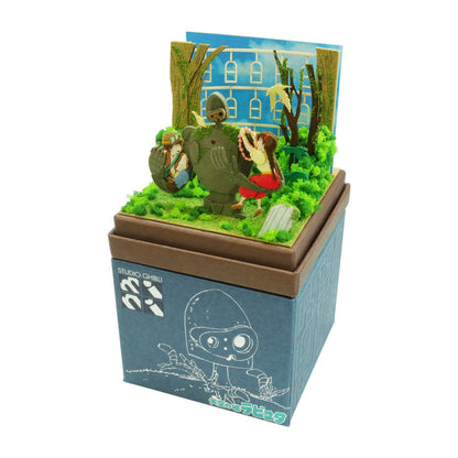 Ghibli Miniatuart Mini | Castle In The Sky - The Giants' Forest