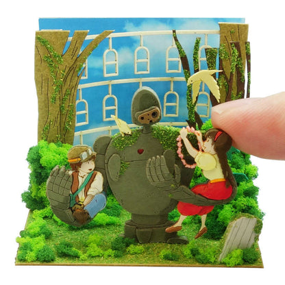 Ghibli Miniatuart Mini | Castle In The Sky - The Giants' Forest