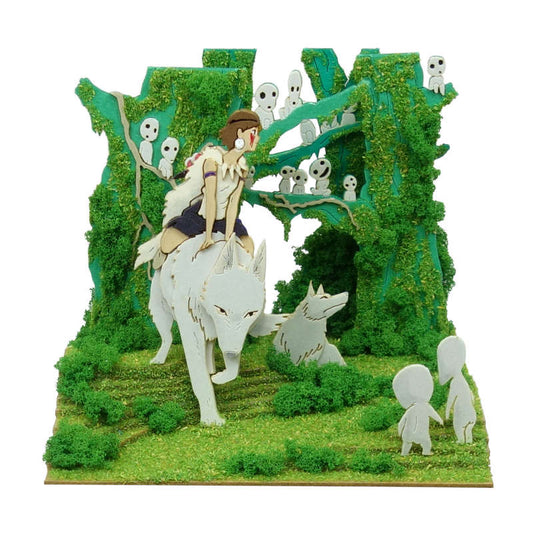 Ghibli Miniatuart Mini | Princess Mononoke - The Spirits' Forest