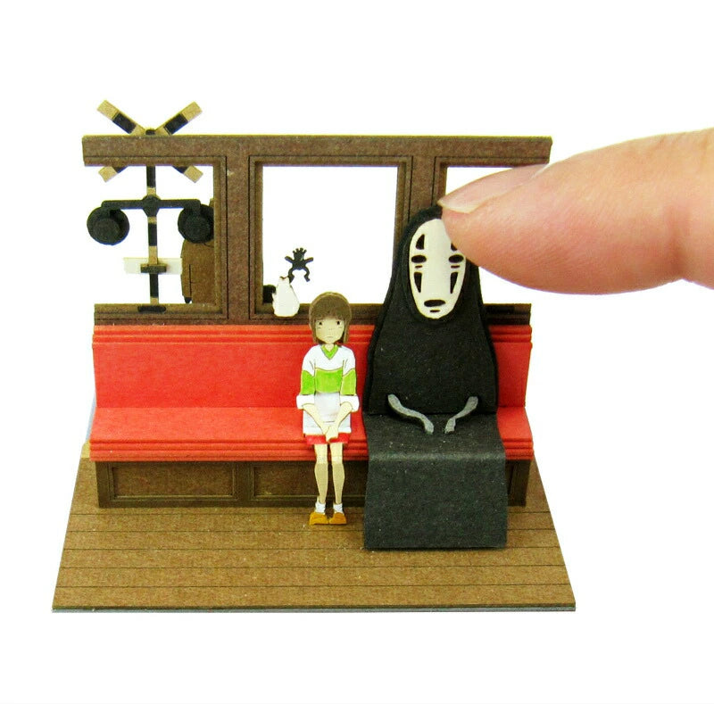 Ghibli Miniatuart Mini | Spirited Away - On The Train