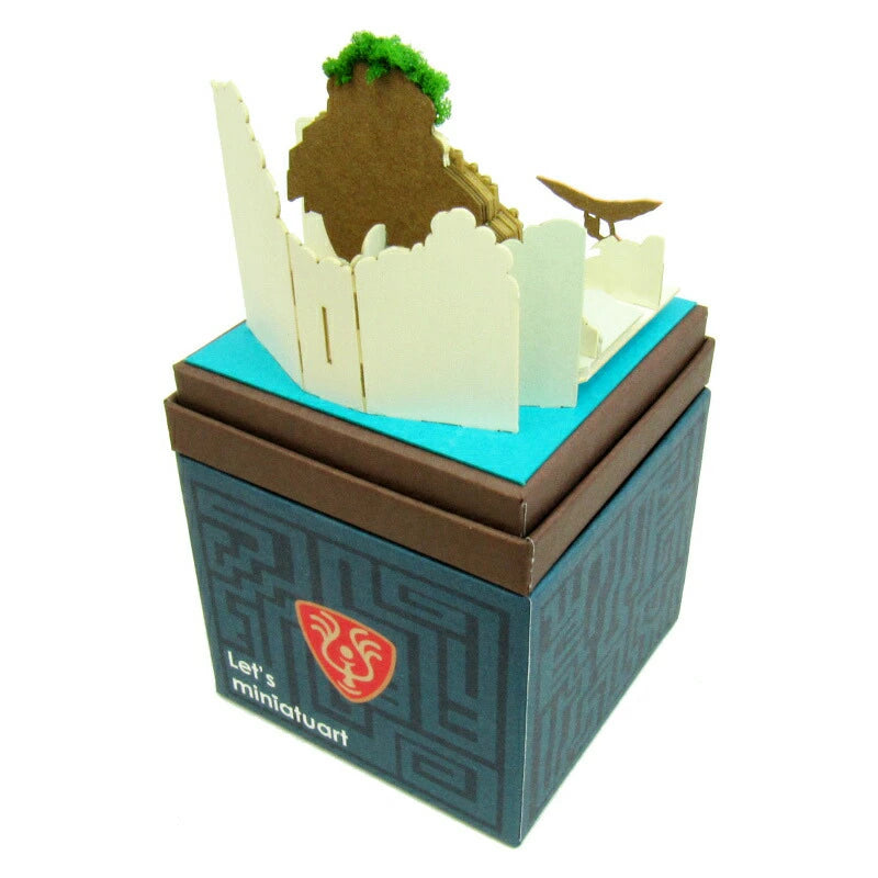 Ghibli Miniatuart Mini | Castle In The Sky