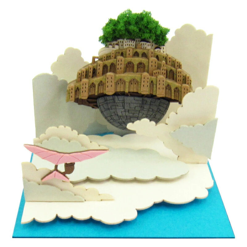 Ghibli Miniatuart Mini | Castle In The Sky