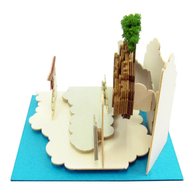 Ghibli Miniatuart Mini | Castle In The Sky