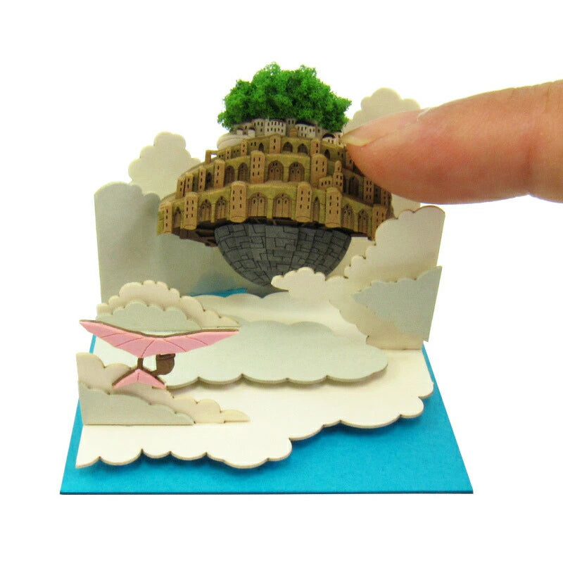 Ghibli Miniatuart Mini | Castle In The Sky