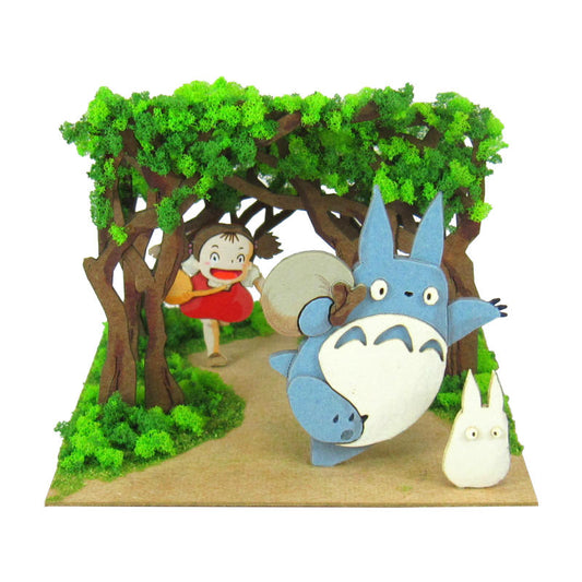 Ghibli Miniatuart Mini | My Neighbor Totoro - Secret Tunnel