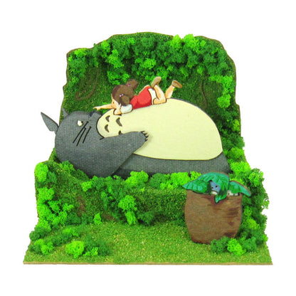 Ghibli Miniatuart Mini | My Neighbor Totoro - Mei & Totoro