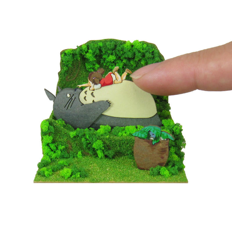 Ghibli Miniatuart Mini | My Neighbor Totoro - Mei & Totoro