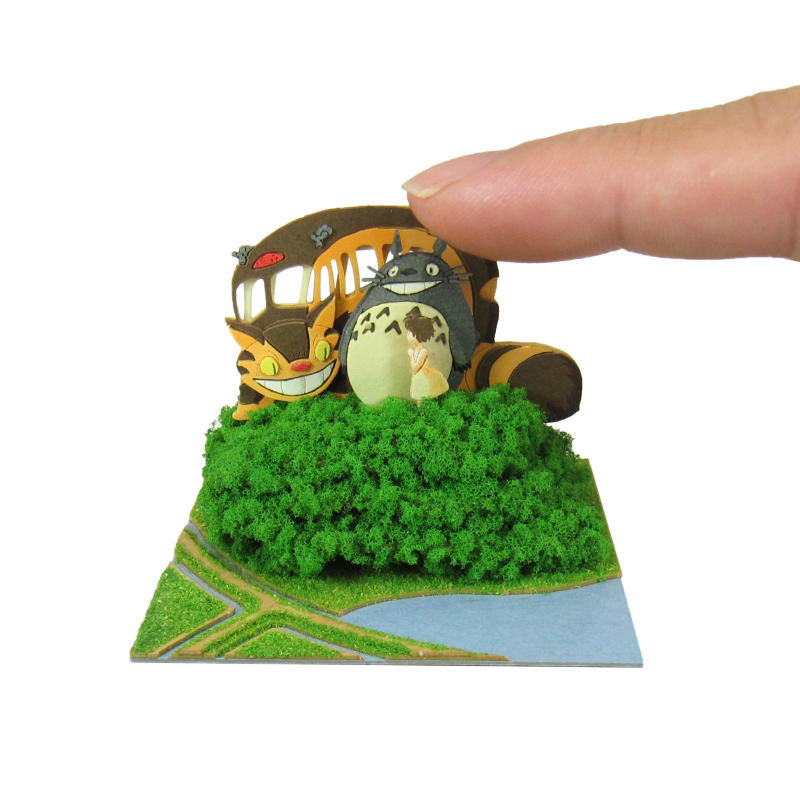 Ghibli Miniatuart Mini | My Neighbor Totoro - Looking For Mei