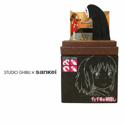 Ghibli Miniatuart Mini | Spirited Away - Chihiro & No-Face