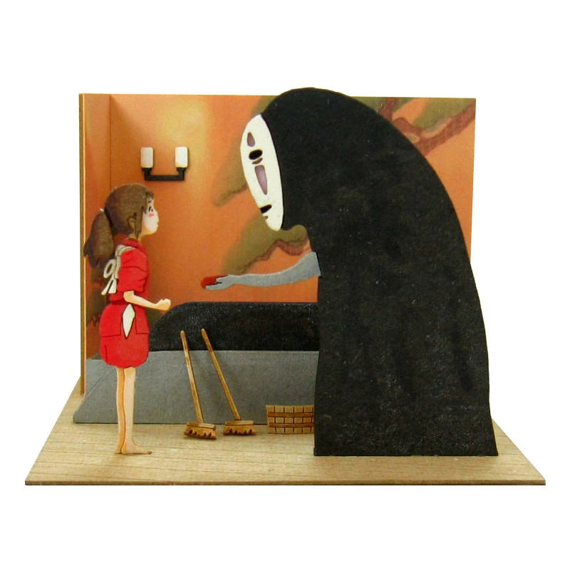 Ghibli Miniatuart Mini | Spirited Away - Chihiro & No-Face