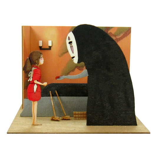 Ghibli Miniatuart Mini | Spirited Away - Chihiro & No-Face