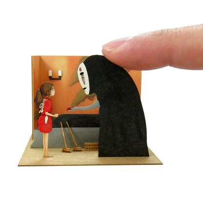 Ghibli Miniatuart Mini | Spirited Away - Chihiro & No-Face