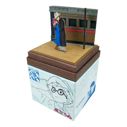 Ghibli Miniatuart Mini | The Wind Rises - Terminal Station At Twilight