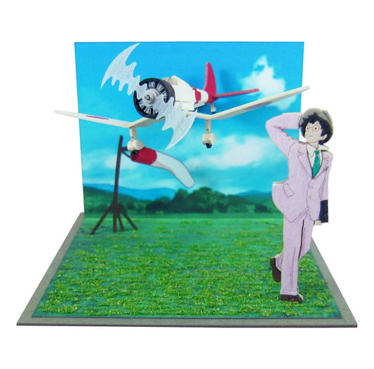 Ghibli Miniatuart Mini | The Wind Rises - The Shape Of A Dream