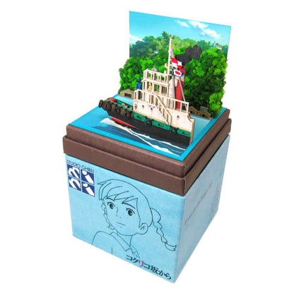 Ghibli Miniatuart Mini | From Up On Poppy Hill - View From The Boat