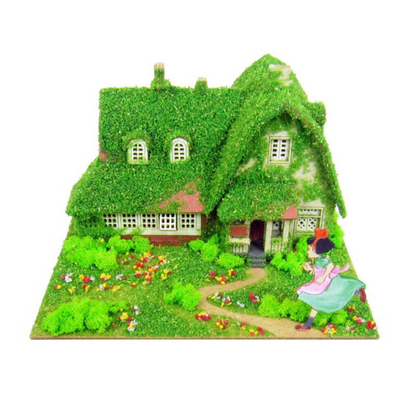 Miniatuart | Kiki's Delivery Service : Okino's House