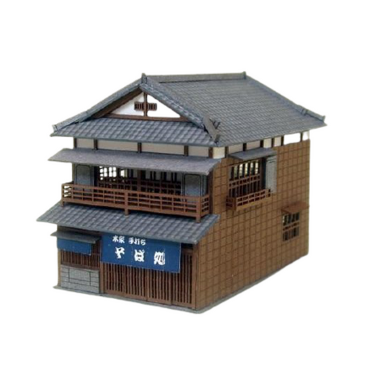 Miniatuart Nostalgic Japan | Soba Shop