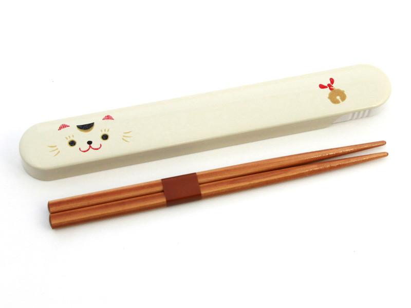 Kao Neko Chopsticks Set