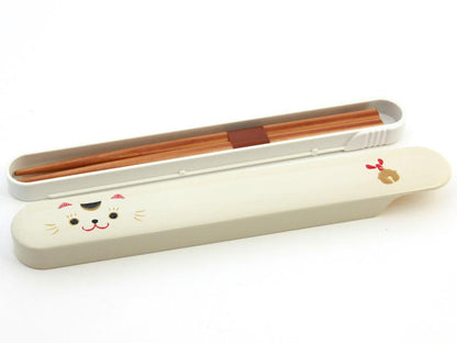 Kao Neko Chopsticks Set