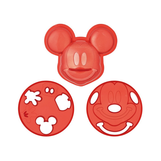 Disney Rice Mold | Micky Mouse