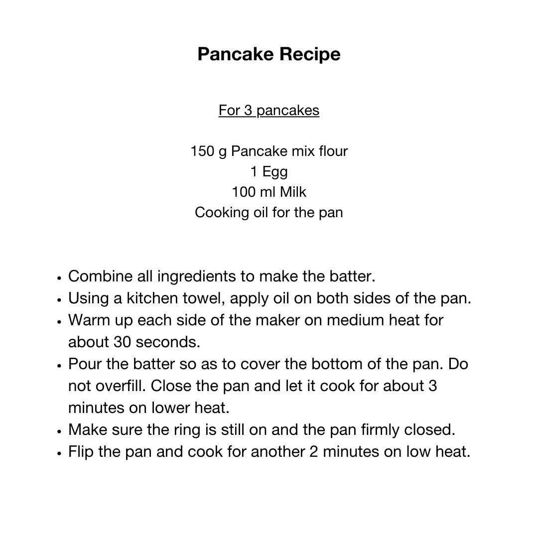 Pancake Maker | Hello Kitty