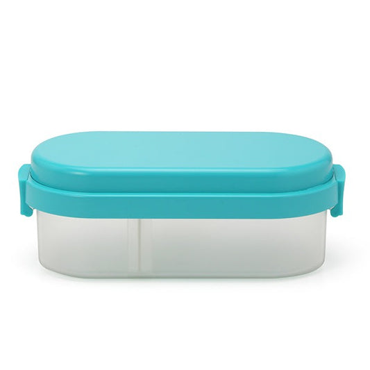 Gel-Cool Dome Bento | Clear Blue, 600mL