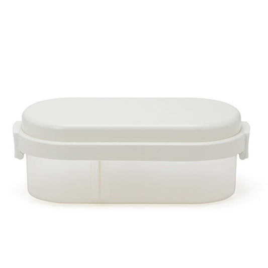 Gel-Cool Dome Bento | Clear White, 600mL