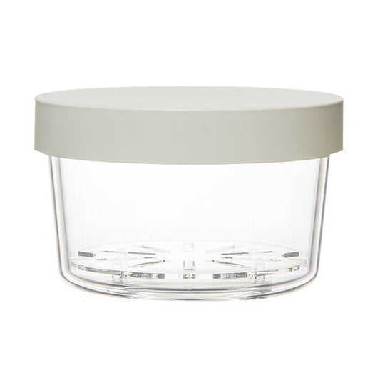 Gel-Cool Round Bento | Salad Case, White, 400mL