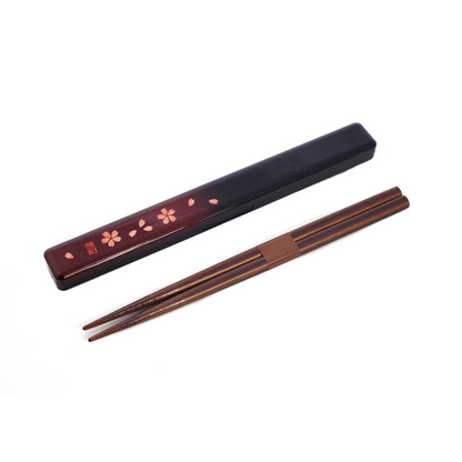 Sakura Petals Chopsticks Set