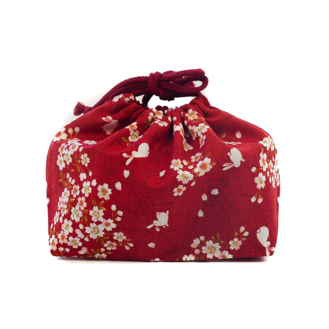 Sakura Usagi Bag | Red