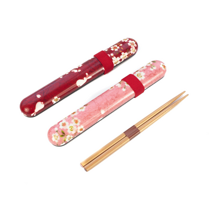 Sakura Usagi Chopsticks Set