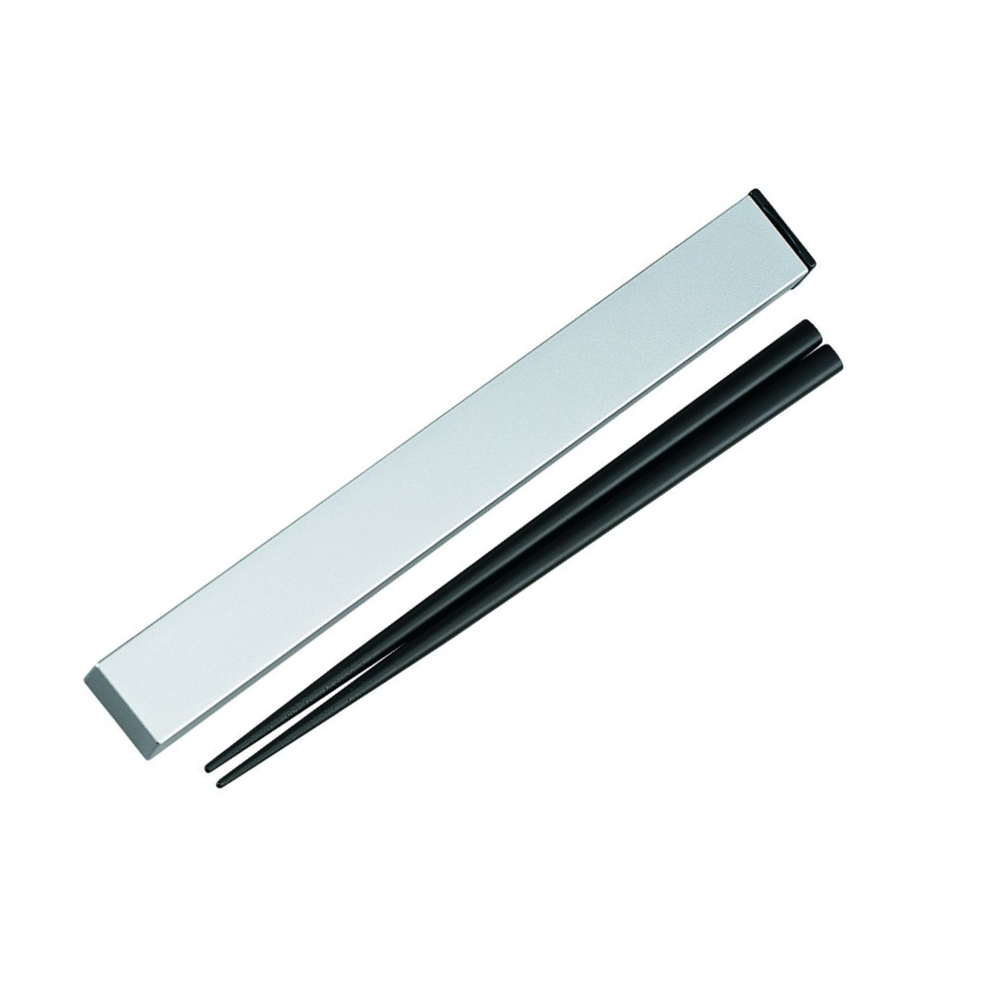 Silver Metallic Chopsticks | 21.0 cm