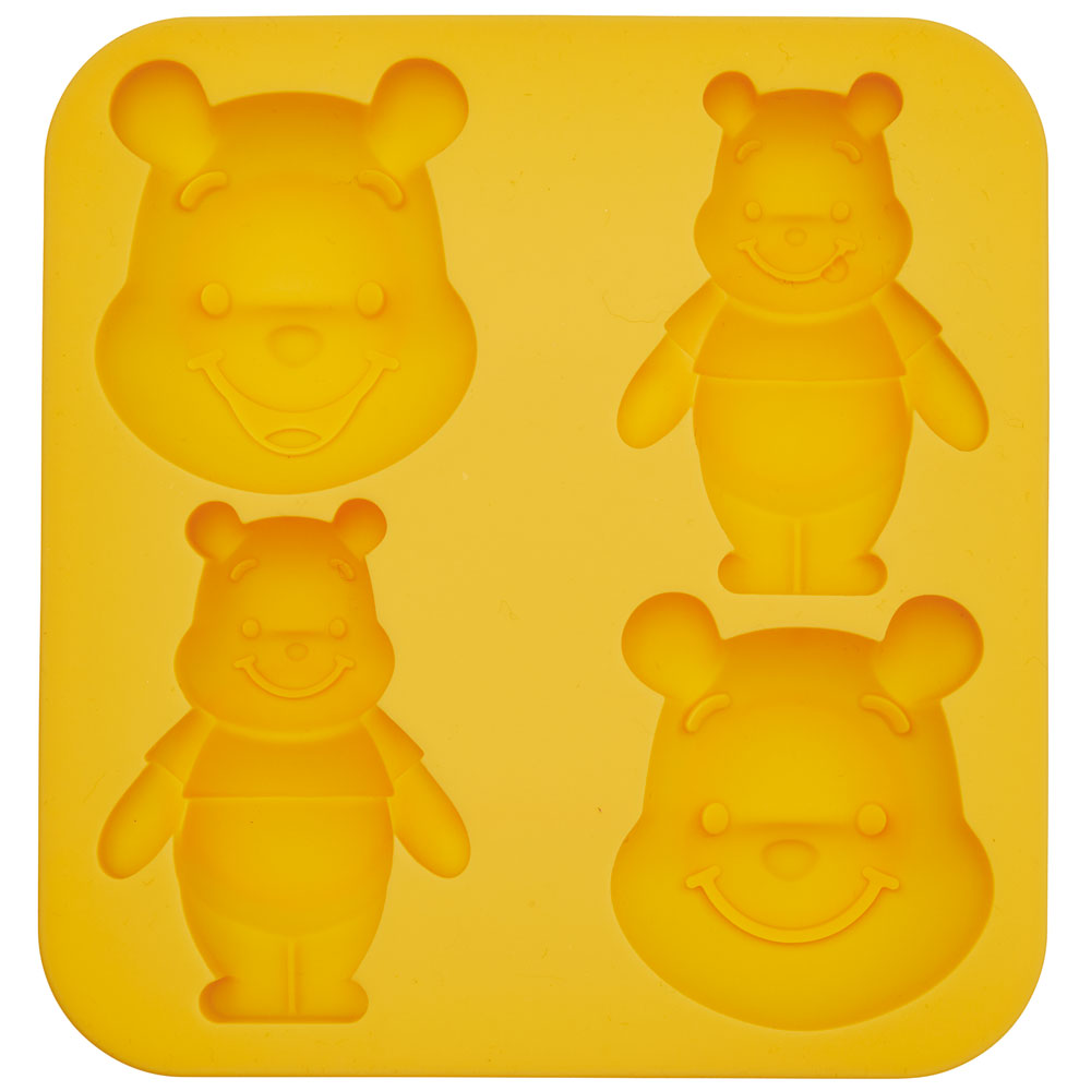 Disney Silicone Cake Mold | 4-piece set, Winnie The Pooh