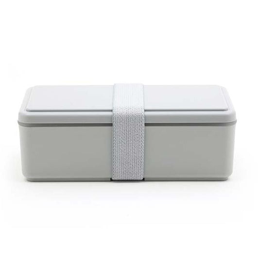 Gel-Cool Rectangle Bento | Grey, 500mL